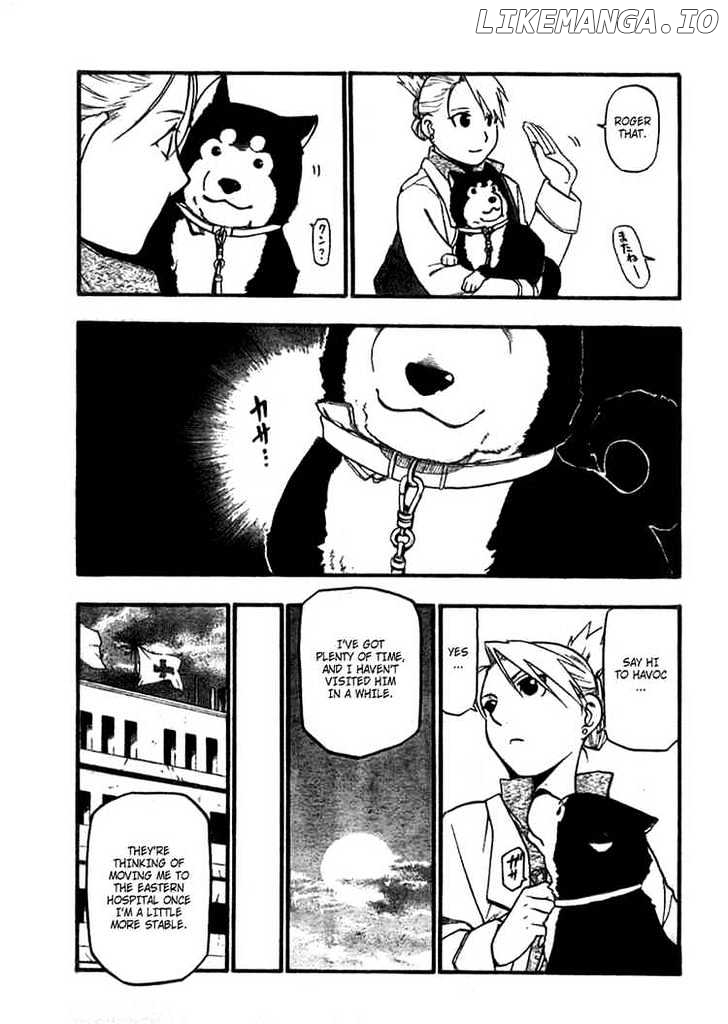 Fullmetal Alchemist, Chapter 83 image 31